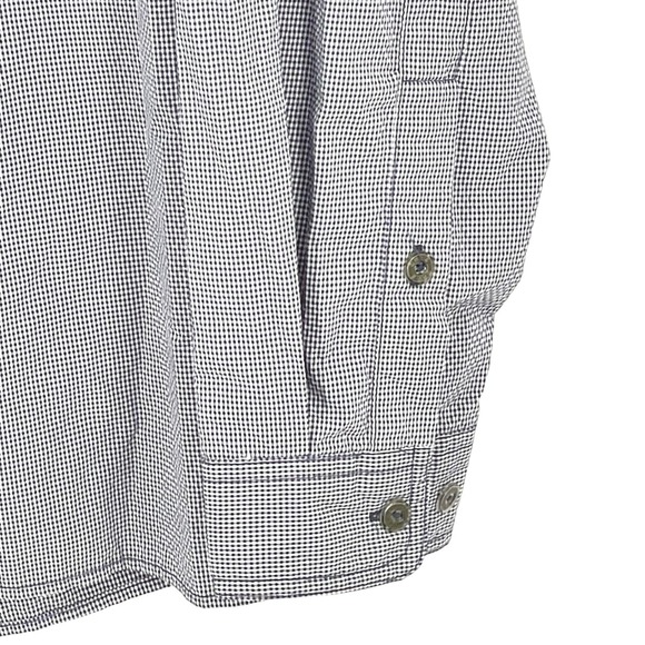 ORVIS Mens All Weather Shirt Fishing Outdoor Gray M Long Sleeve Button Up - Picture 7 of 9